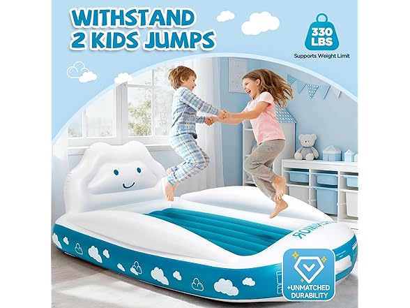 CHERIMOR Inflatable Toddler Travel Bed