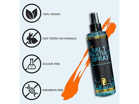 Da'Dude Salt Water Texturizing Spray