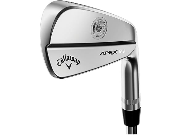 Callaway 2021 Apex Iron Sets, 4-PW, Steel, Stiff
