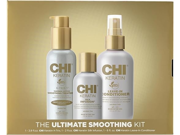 CHI Ultimate Smoothing Kit