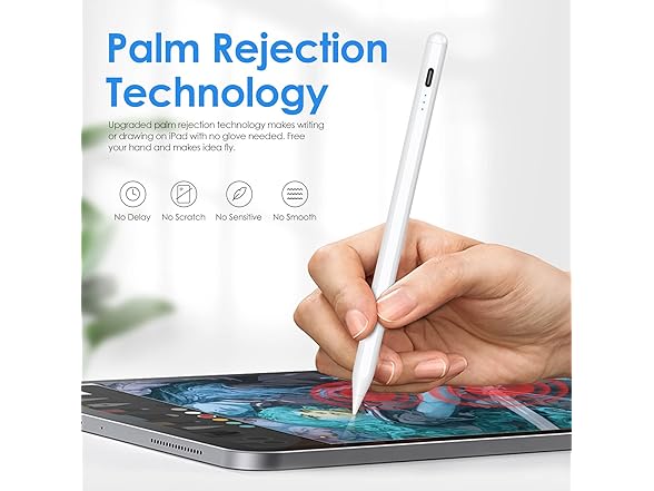 GFOX Stylus Pen for iPad 9th&10th Gen