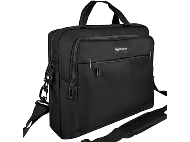 $11.99, Was $13.03, 7% Off! Amazon Basics Laptop Carrying Case Shoulder Strap dealfomo