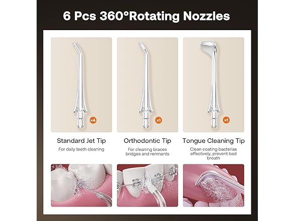 Bitvae Cordless Water Dental Flosser