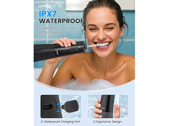 VIMMK Cordless Water Flosser