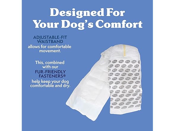 Simple Solution Disposable Male Wraps