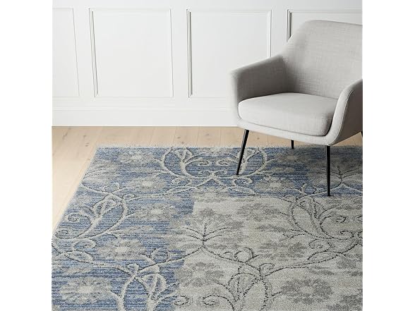 Gertmenian Botanica Rug 5x7 Hammel Blue