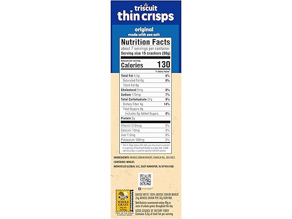 Triscuit Original Crisps 7.1oz