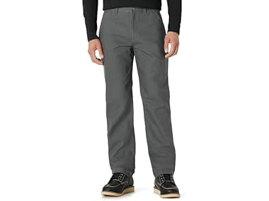$8.99, Was $34.90, 74% Off! Amazon Basics Mens Relaxed Duck Utility Pant dealfomo