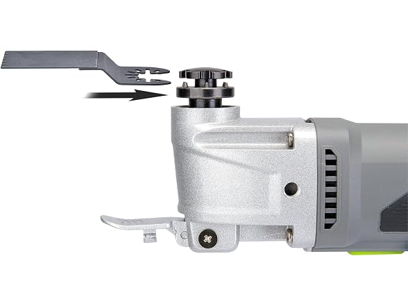 Genesis GMT35T 3.5 Amp Oscillating Multi Tool