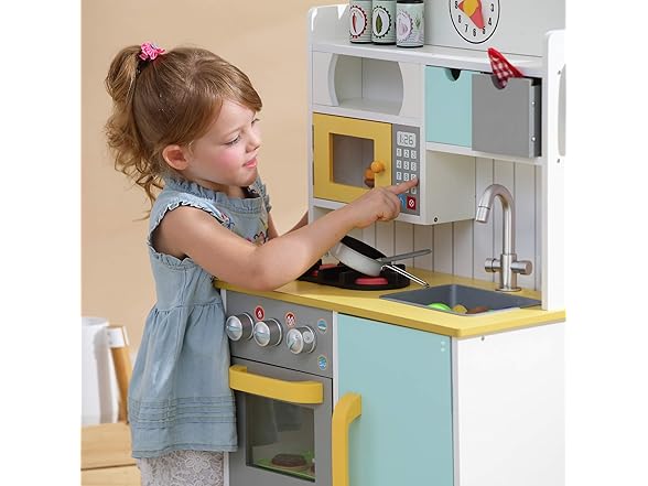 Teamson Little Chef Florence Play Kitchen