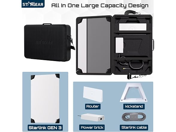 Starlink Gen 3 Standard Carrying Case
