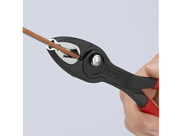  Knipex TwinGrip Adjustable Front Grip 