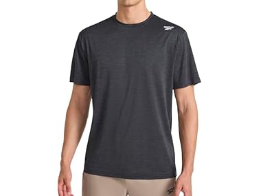 $8.99, Was $23.75, 62% Off! Reebok Men Sprint SS Tee dealfomo