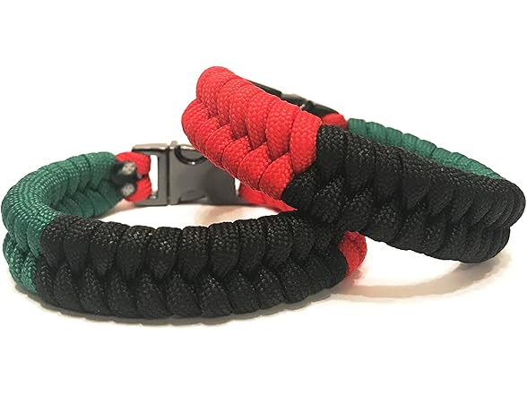 Tru550 African Flag Bracelet 7.0"