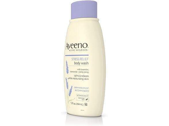 Aveeno Active Naturals Stress Relief