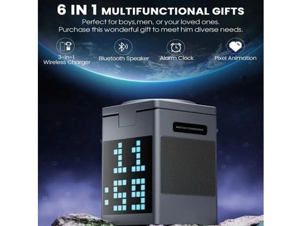 6-in-1 Wireless Charging Station