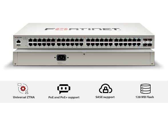 Fortinet FortiSwitch - 148F-POE L2+ Mana