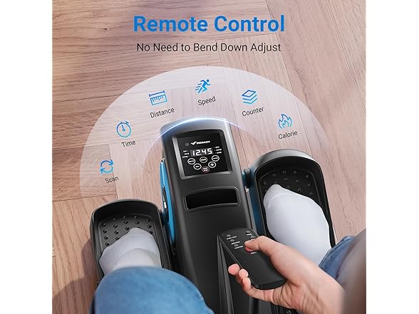MERACH Under Desk Elliptical Machine