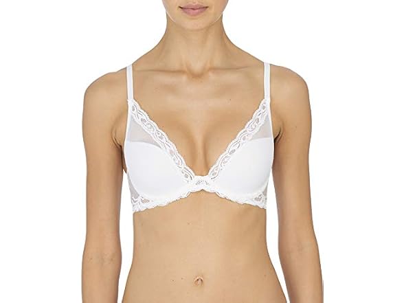 Natori Women's Feathers Contour Plunge