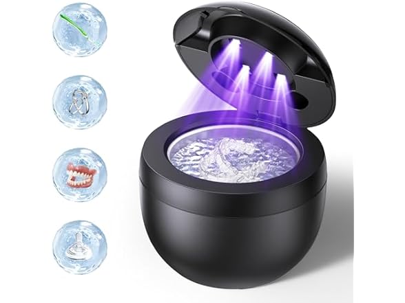 EcoBasic Ultrasonic Retainer Cleaner Machine