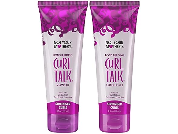 Not Your Mothers Curl Talk Wash Duo 2 Pack