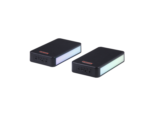 Aura Light Up Wall Mounted Speaker 2PK