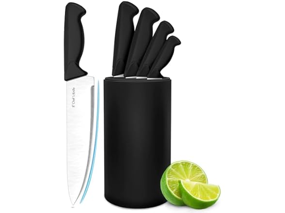 HENKELIVING 6-Piece Kitchen Knife Set