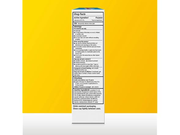 Aspercreme Aspercreme Lidocaine Pain Relief