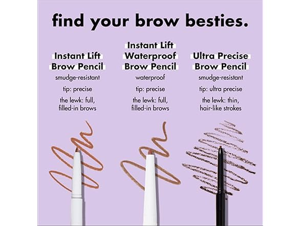 e.l.f. Instant Lift Brow Pencil Deep