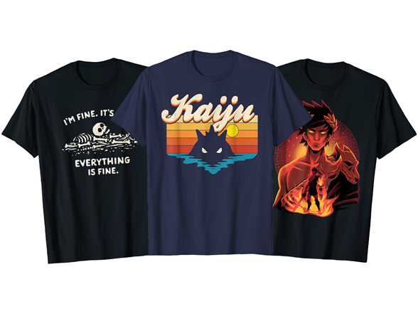 Nerd Shirts for November!