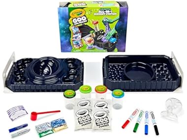 $17.24, Was $23.95, 28% Off! Crayola Goo All-in-1 Sensory Station dealfomo