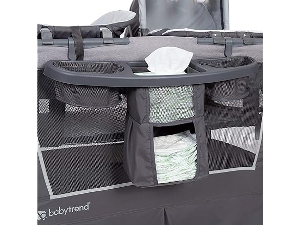 Baby Trend Playard & Crib Changing Table
