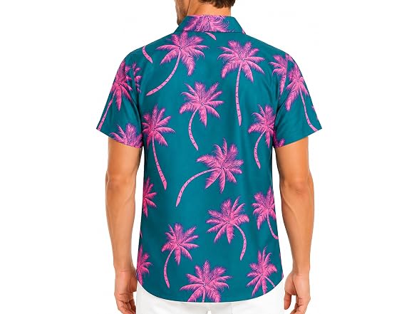 King Kameha Women (L) Hawaiian Shirt Beach Shirts