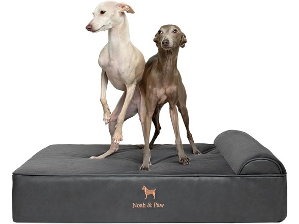 Charcoal Faux Leather