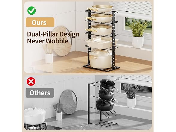 LAMU Organizer Under Cabinet
