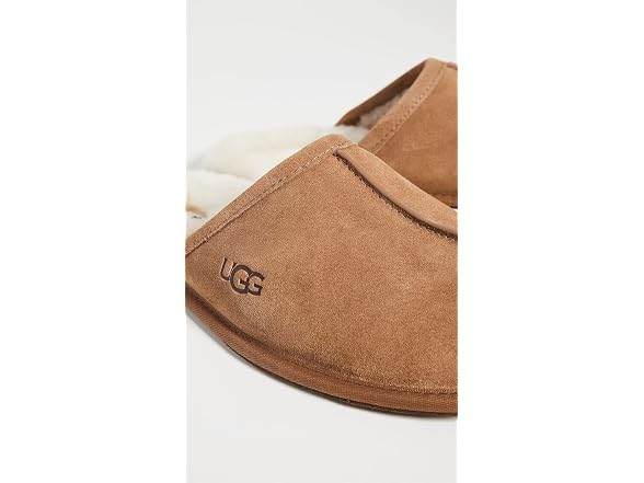 UGG Men's Scuff Slipper, Chestnut, 10
