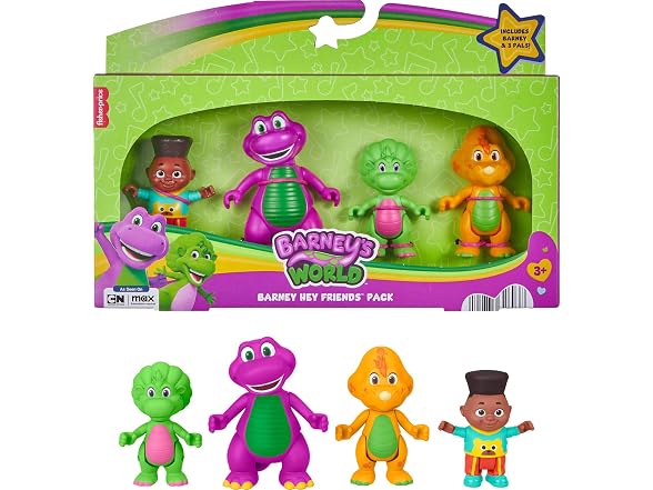 Barney Barney’s World Toddler Toys by Fisher-Pr