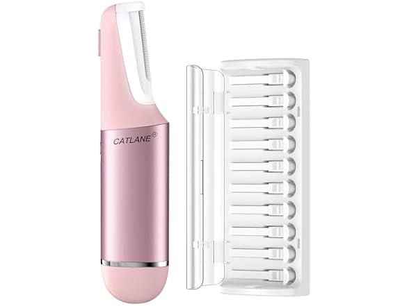 CATLANE Dermaplane Razor w/ LED