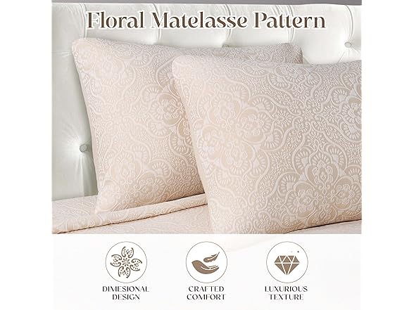 Superior 3 Piece Bedspread Set Enzy Collection
