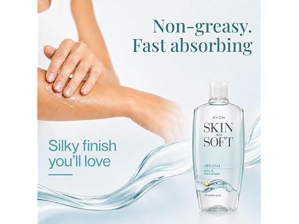 AVON Skin So Soft Original Bath Oil 24.6oz