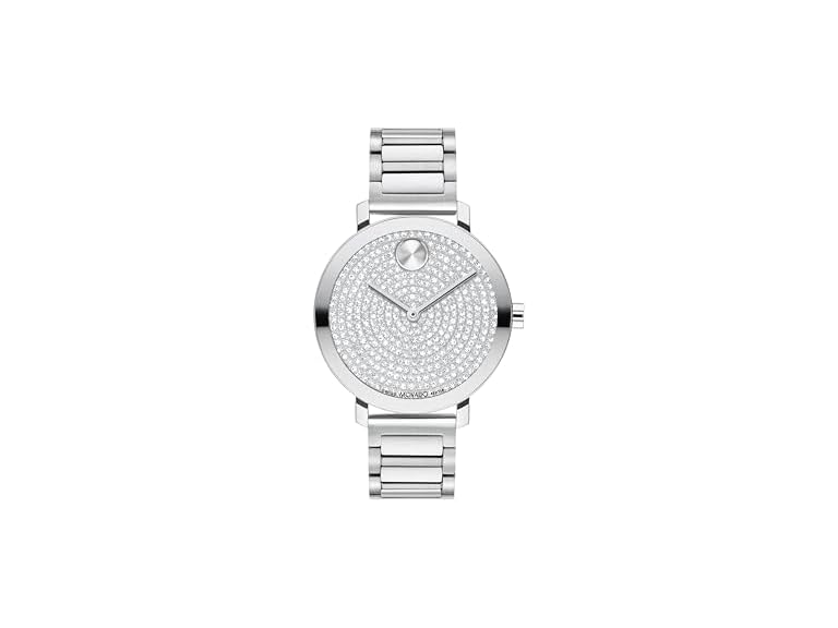 Movado BOLD Evolution Crystal Watch