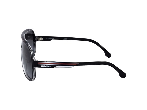 Carrera Men's 63 mm Black Red Sunglasses
