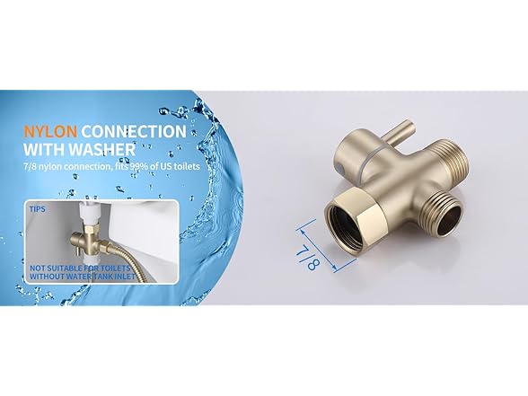 BLNSPRAYER Bidet Sprayer for Toilet