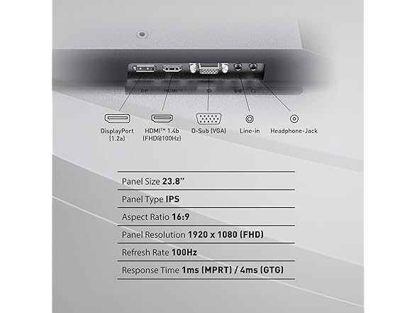 MSI 24" FHD Monitor | PRO MP245PG