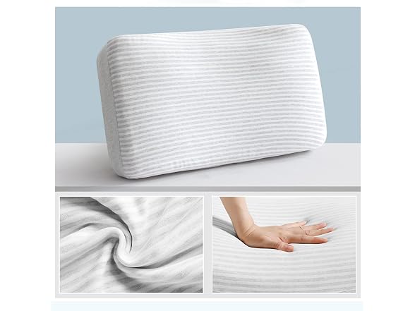 SIGOODS Memory Foam Pillow