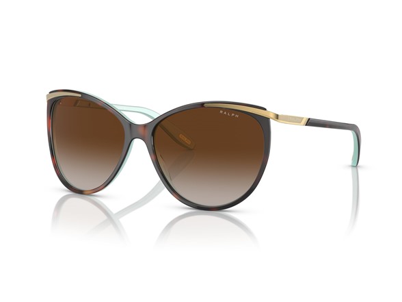 Ralph by Ralph Lauren Womens RA5150 Cat Eye Sunglasses