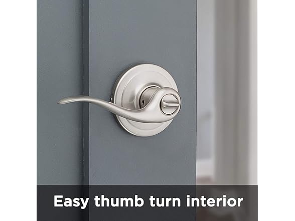 2Pk Or 3Pk Kwikset Privacy Door Handle