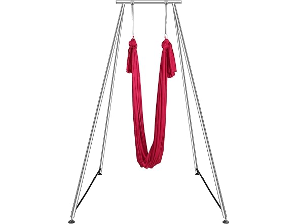 Aerial Yoga Frame & Yoga Hammock, 9.67 ft Height