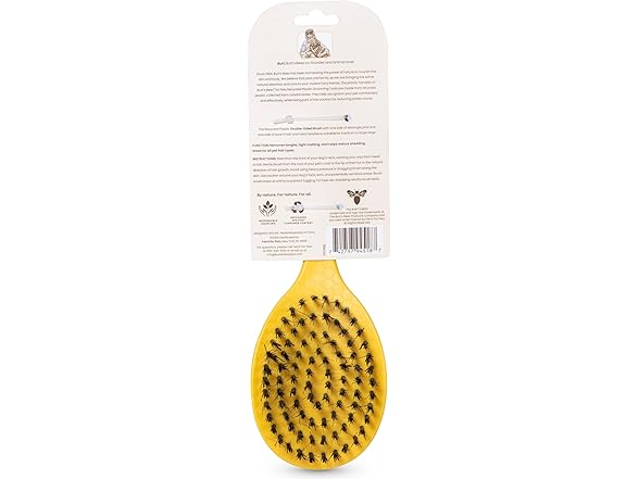 Burt's Bees for Pets Double Sided Brush for Large Dogs