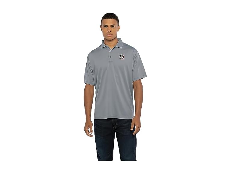 FSU Team Icon Polo Grey (XL)